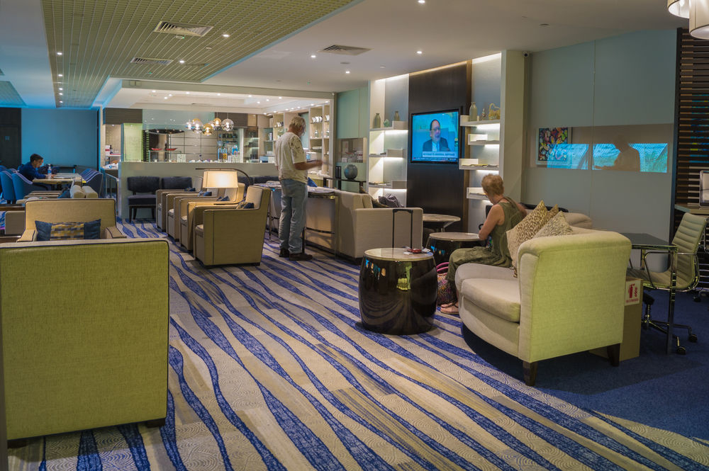 Ambassador Transit Lounge Terminal 3 Hotel Singapore Exterior foto